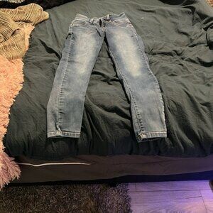 Wallflower Denim Blue Skinny Jeans